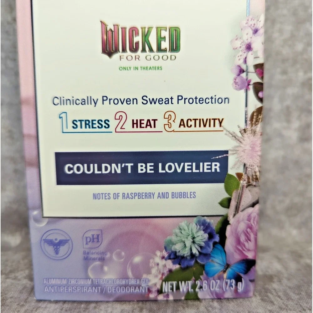 Wicked Secret Clinical Anti-Perspirant Couldn't Be Lovelier Invisible Soli 10/27